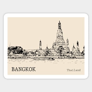 Bangkok Thailand Magnet